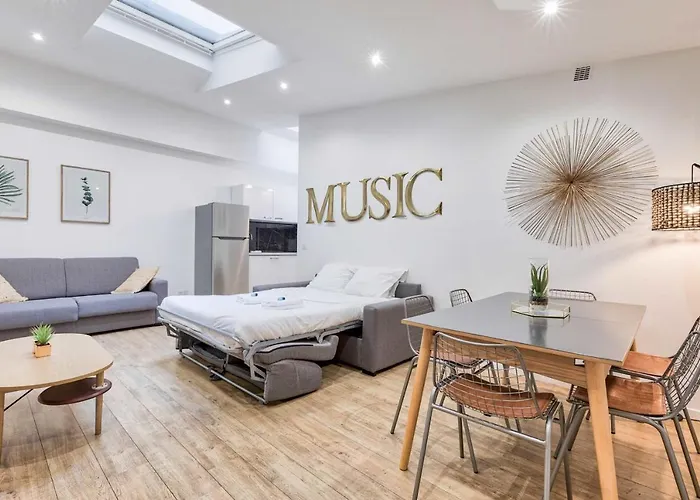 Cosy Apartment- 6P- Folies Bergeres