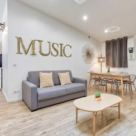Cosy Apartment- 6p- Folies Bergeres Appartamento