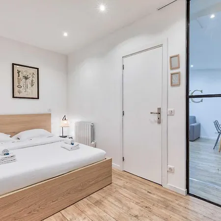 Cosy Apartment- 6p- Folies Bergeres Appartamento *